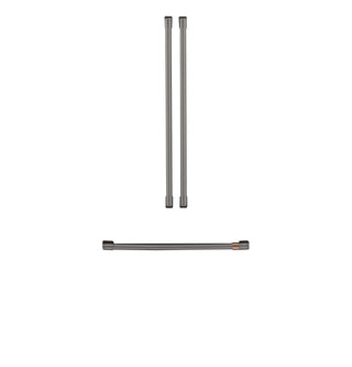 Café™ Refrigeration Handle Kit - Brushed Black