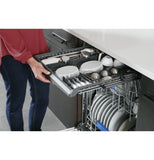 GE Profile™ UltraFresh System Dishwasher with Stainless Steel Interior