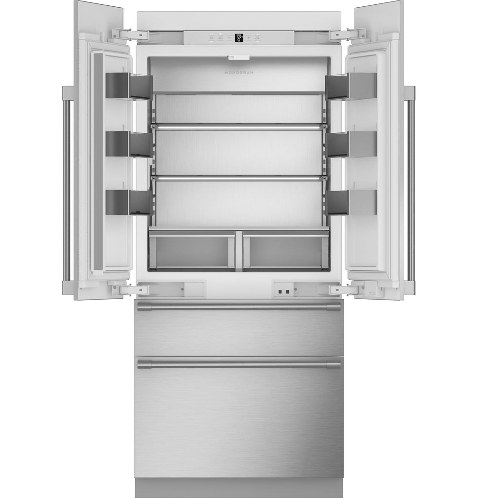 Monogram 36" Integrated French-Door Refrigerator - COMING SOON