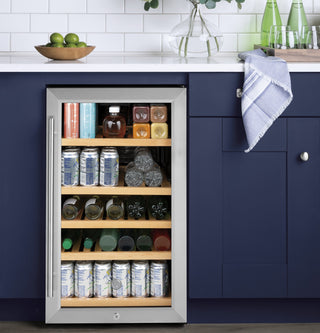 GE® Wine Center and Beverage Center