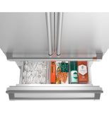 Café™ 36" Integrated French-Door Refrigerator