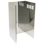 10'' Ceiling Stainless Steel Duct Cover Kit