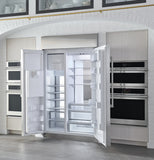 Monogram 48" Built-In Side-by-Side Refrigerator with Dispenser