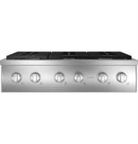 Café™ 36" Commercial-Style Gas Rangetop with 6 Burners (Natural Gas)