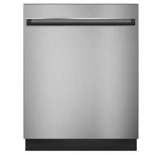 GE® ADA Compliant Stainless Steel Interior Dishwasher with Sanitize Cycle