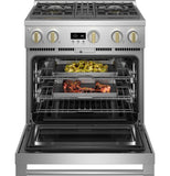 Monogram 30" All Gas Professional Range with 4 Burners (Natural Gas)