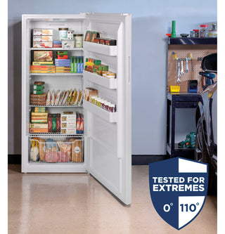 GE® 21.3 Cu. Ft. Frost-Free Garage Ready Upright Freezer