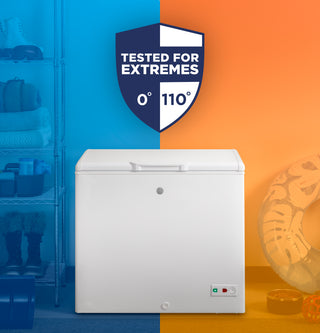 GE® 8.8 Cu. Ft. Manual Defrost Chest Freezer