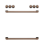 Café™ Front Control Electric Knobs and Handles - Brushed Copper