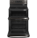 GE Profile™ 30" Smart Free-Standing Electric Double Oven Convection Range with No Preheat Air Fry