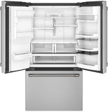 Café™ ENERGY STAR® 27.7 Cu. Ft. Smart French-Door Refrigerator with Keurig® K-Cup® Brewing System