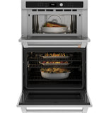 Café™ 30 in. Combination Double Wall Oven with Convection and Advantium® Technology