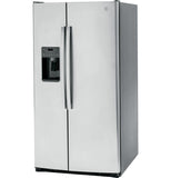 GE® 25.3 Cu. Ft. Side-By-Side Refrigerator