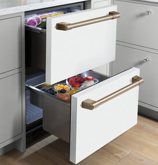 Café™ 5.7 Cu. Ft. Built-In Dual-Drawer Refrigerator