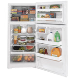 GE® 15.6 Cu. Ft. Top-Freezer Refrigerator