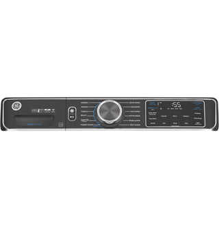 GE® 5.0 cu. ft. Capacity Smart Front Load ENERGY STAR® Steam Washer with SmartDispense™ UltraFresh Vent System with OdorBlock™ and Sanitize + Allergen