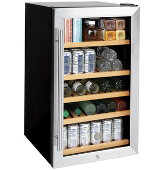 GE® Wine Center and Beverage Center