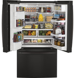 GE Profile™ Series ENERGY STAR® 22.1 Cu. Ft. Counter-Depth French-Door Refrigerator with Hands-Free AutoFill