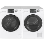 GE® 24" 2.4 Cu. Ft. ENERGY STAR® Front Load Washer with Steam