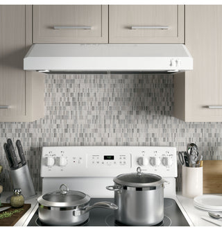GE® 30" ENERGY STAR Certified Under The Cabinet Hood