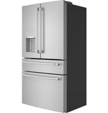 Café™ ENERGY STAR® 22.3 Cu. Ft. Smart Counter-Depth 4-Door French-Door Refrigerator