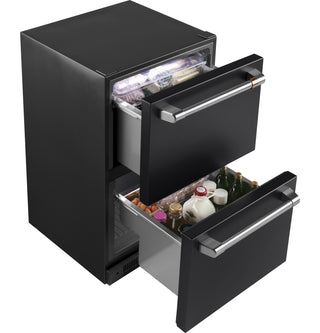 Café™ 5.7 Cu. Ft. Built-In Dual-Drawer Refrigerator