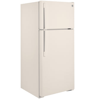 GE® ENERGY STAR® 16.6 Cu. Ft. Top-Freezer Refrigerator