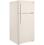 GE® ENERGY STAR® 16.6 Cu. Ft. Top-Freezer Refrigerator