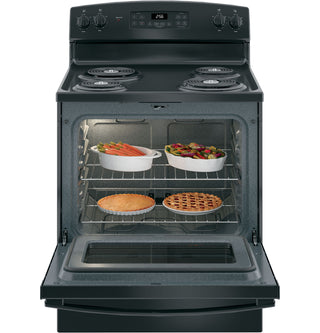 GE® 30" Free-Standing Self-Clean Electric Range