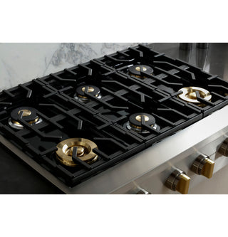 Monogram 36" Professional Gas Rangetop with 6 Burners (Natural Gas)