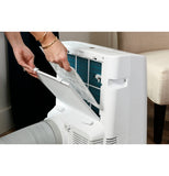 GE® 14,000 BTU Portable Air Conditioner for Medium Rooms up to 550 sq ft. (9,850 BTU SACC)