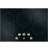 Café™ 5 Electric Cooktop Knobs - Brushed Stainless
