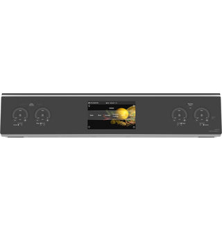 GE Profile™ 30" Smart Slide-In Front-Control Induction Fingerprint Resistant Range with In Oven Camera
