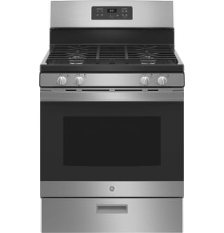 GE® 30" Free-Standing Gas Range