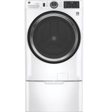 GE® 4.8 cu. ft. Capacity Smart Front Load ENERGY STAR® Washer with UltraFresh Vent System with OdorBlock™ and Sanitize w/Oxi