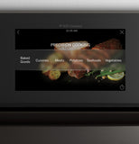 GE Profile™ 30" Smart Built-In Convection Single Wall Oven with No Preheat Air Fry and Precision Cooking