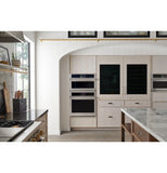 Monogram 30" Integrated Glass-Door Refrigerator for Single or Dual Installation