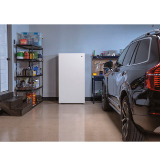 GE® 17.3 Cu. Ft. Frost-Free Garage Ready Upright Freezer