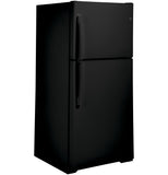 GE® ENERGY STAR® 19.2 Cu. Ft. Top-Freezer Refrigerator