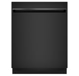 GE® ADA Compliant Stainless Steel Interior Dishwasher with Sanitize Cycle