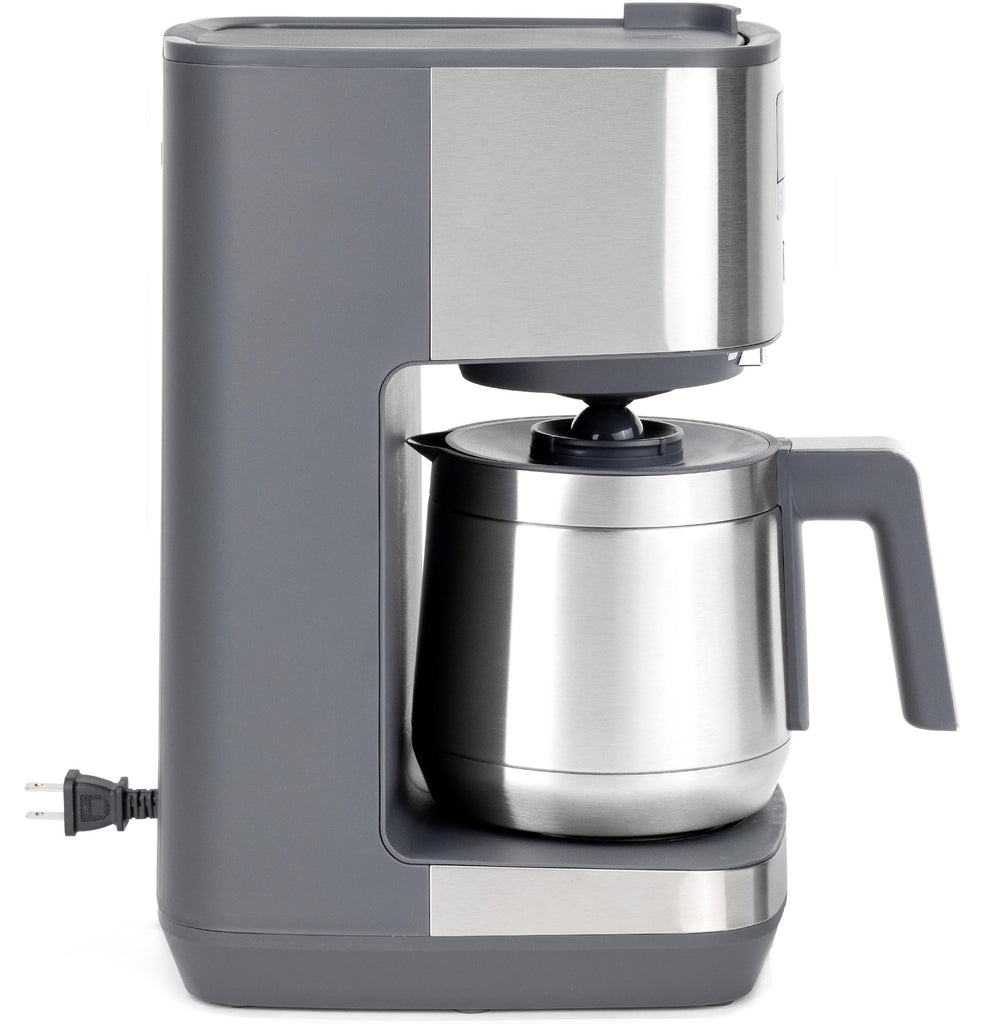 GE 10 Cup Drip Coffee Maker with Single Serve – GE Appliances
