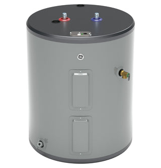 GE® 36 Gallon Top Port Lowboy Electric Water Heater