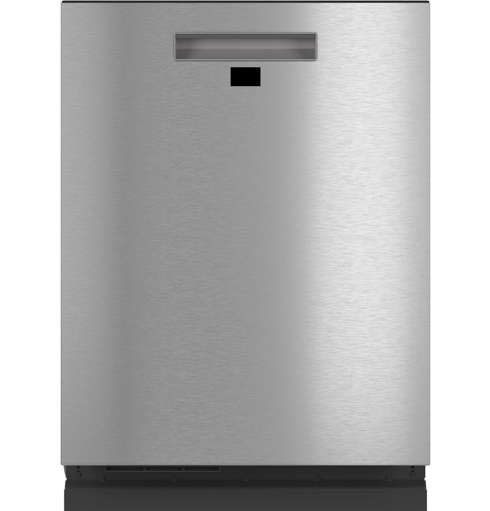 Café™ Smart Stainless Steel Interior Dishwasher with Sanitize and Ultra Wash & Dual Convection Ultra Dry in Platinum Glass