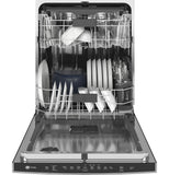 GE Profile™ Fingerprint Resistant Top Control with Stainless Steel Interior Dishwasher with Sanitize Cycle & Dry Boost with Fan Assist