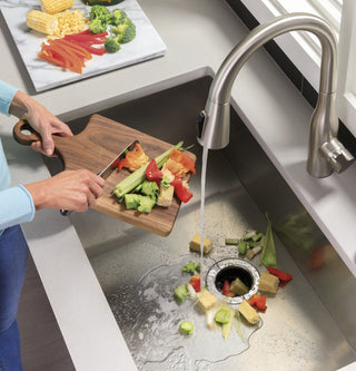 GE® 1/2 HP Disposall Green Continuous Feed Garbage Disposer Corded