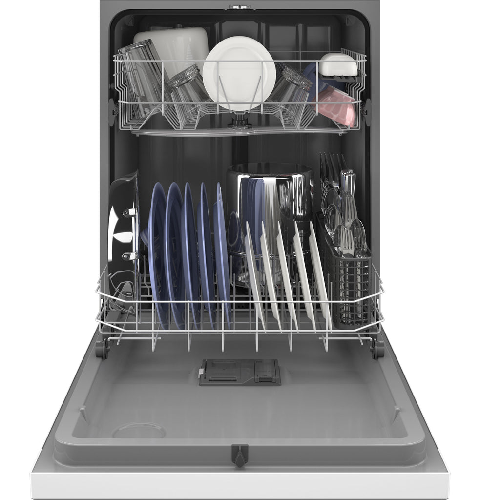 GE® Dishwasher with Front Controls