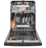 Haier Smart Top Control with Stainless Steel Interior Dishwasher with Sanitize Cycle