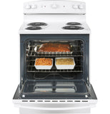 GE® 30" Free-Standing Electric Range