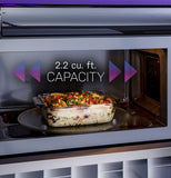 GE Profile™ 2.2 Cu. Ft. Over-the-Range Sensor Microwave Oven
