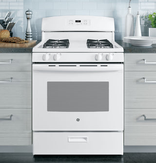 GE® 30" Free-Standing Gas Range